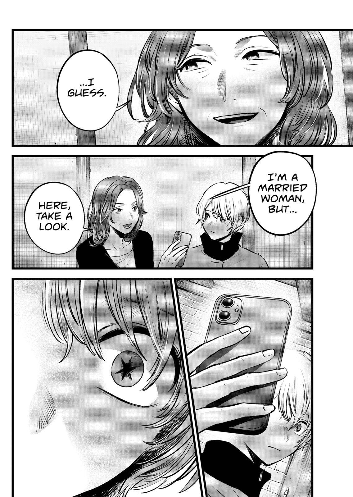 Oshi no Ko Manga, Chapter 119