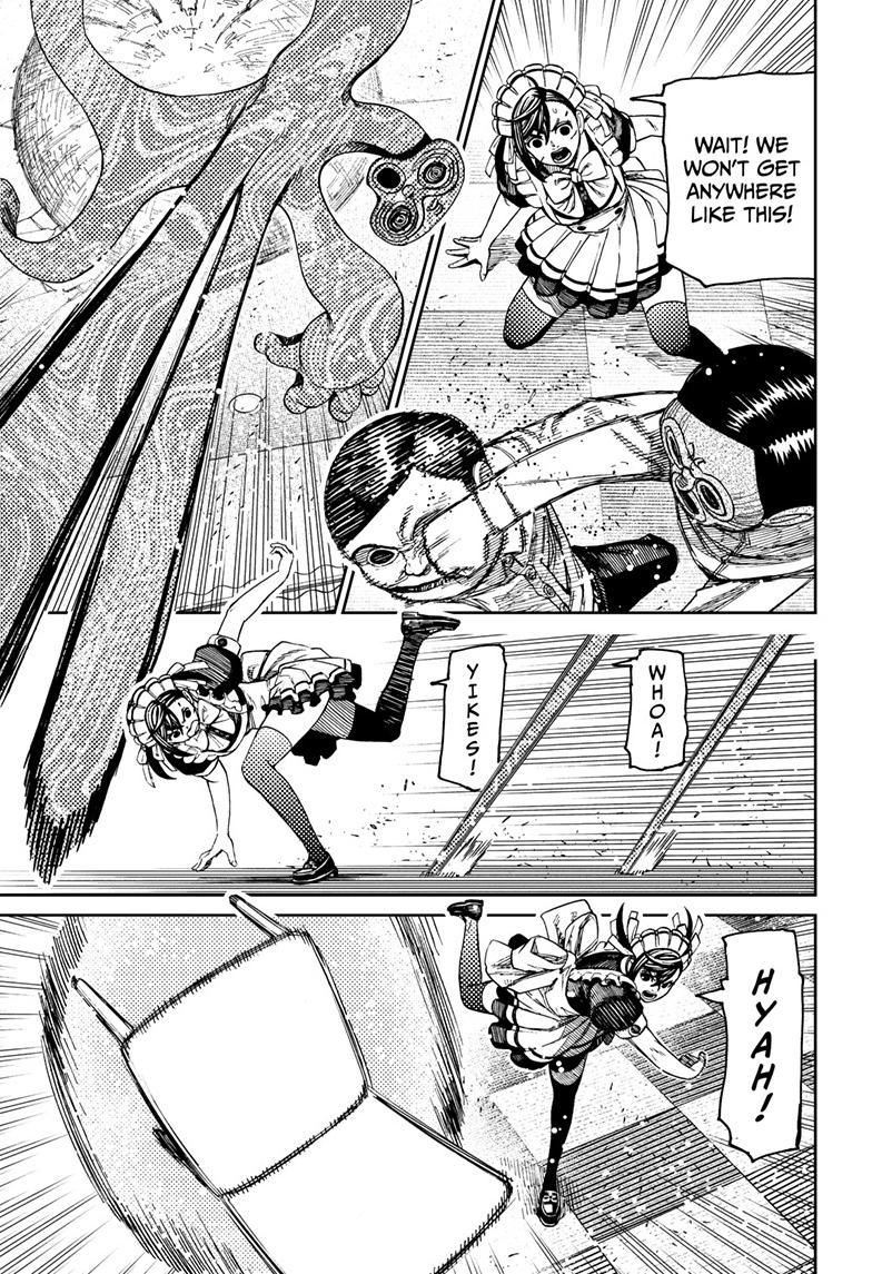 Dandadan Manga Chapter 84 image 17