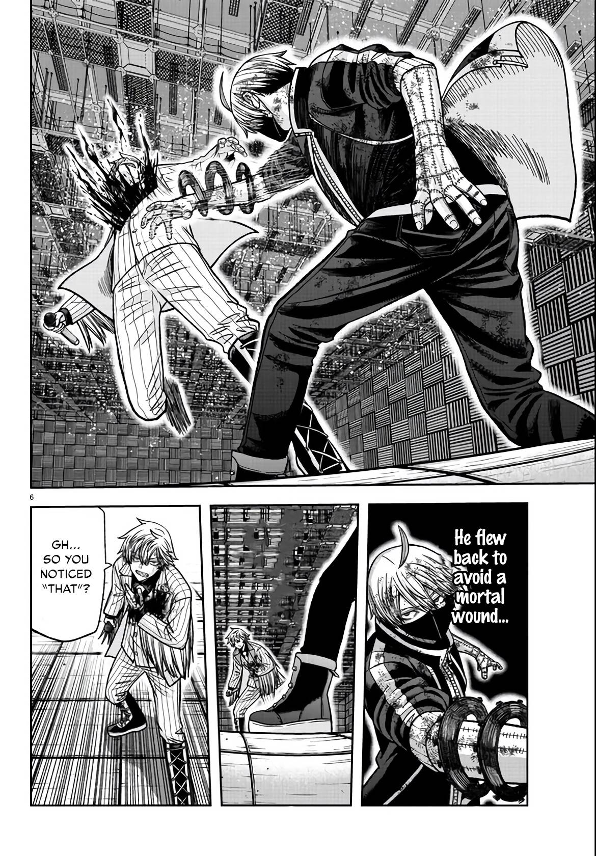 Tougen Anki Manga, Chapter 111 image 06