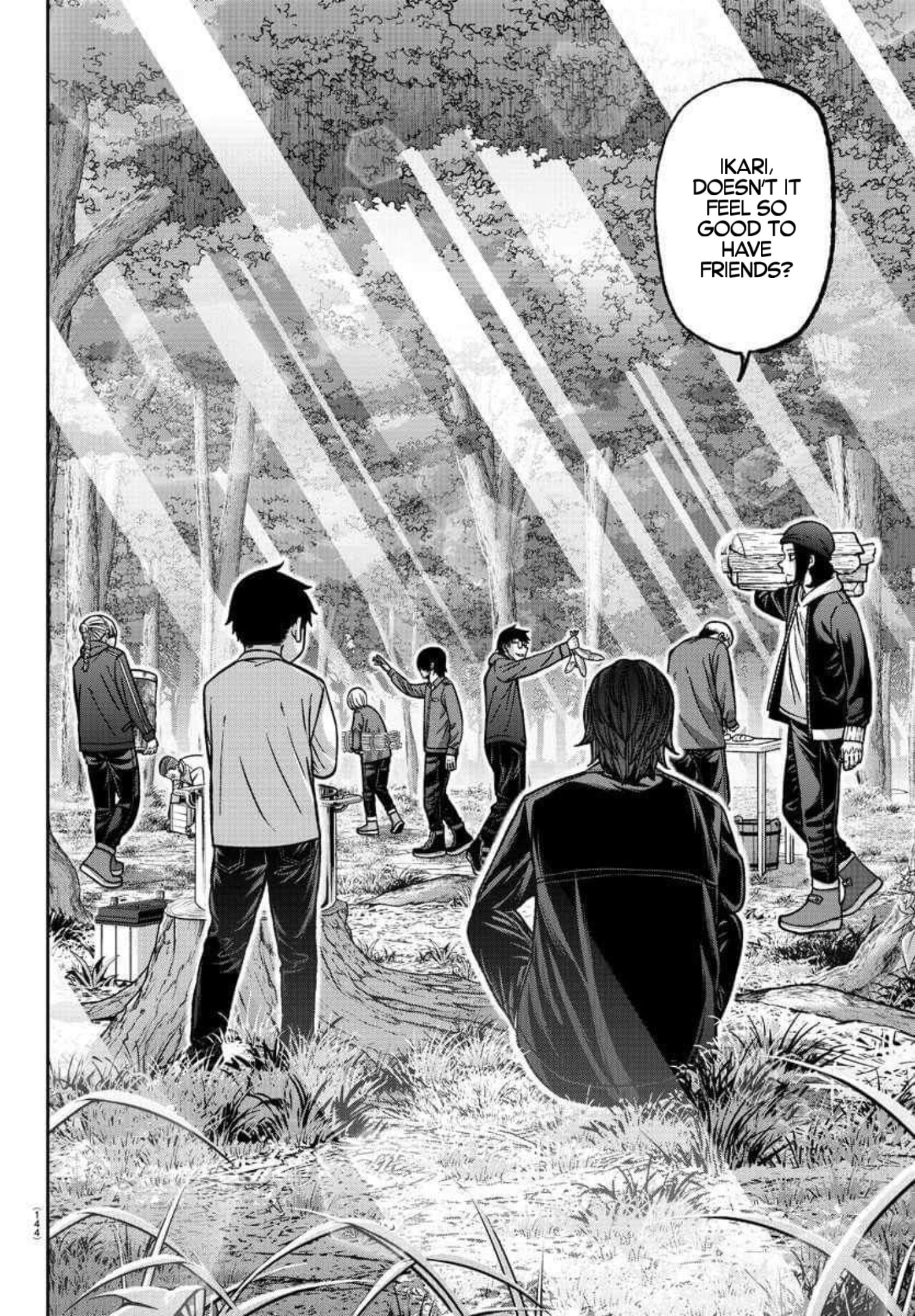 Tougen Anki Manga, Chapter 151 image 18