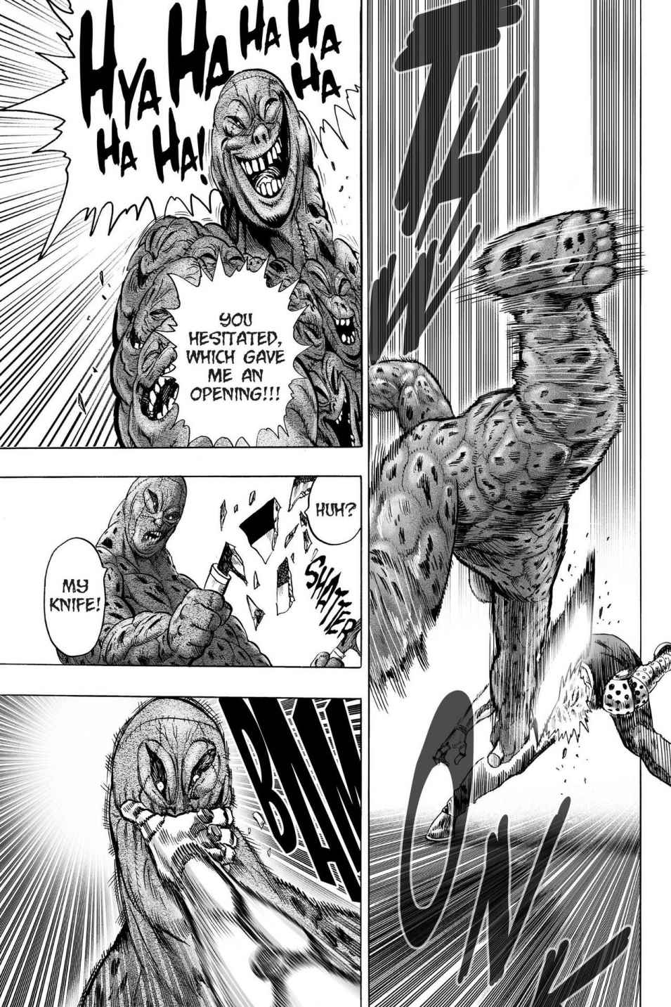 One-Punch Man, Chapter 63 image 029