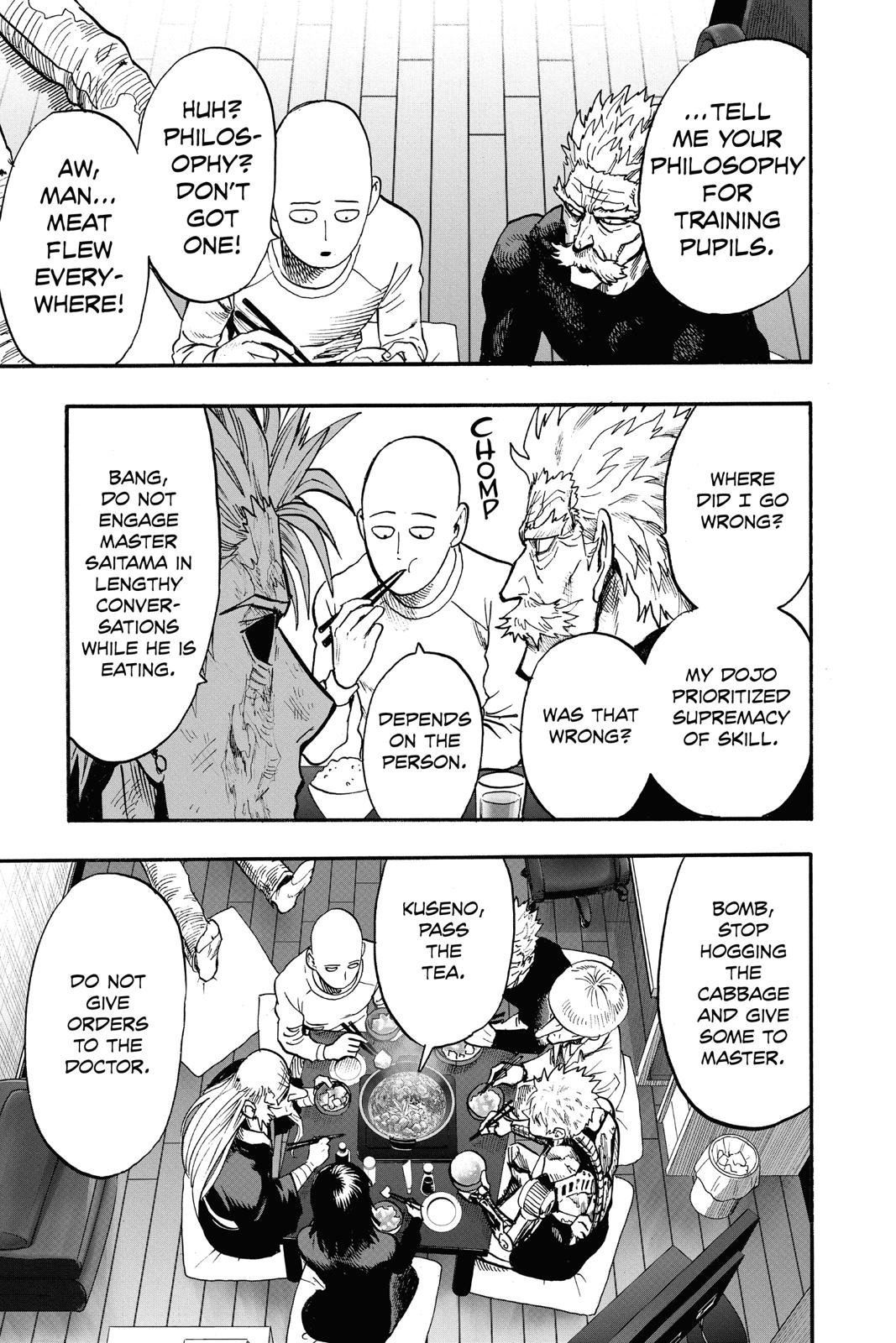One-Punch Man, Chapter 91 image 028