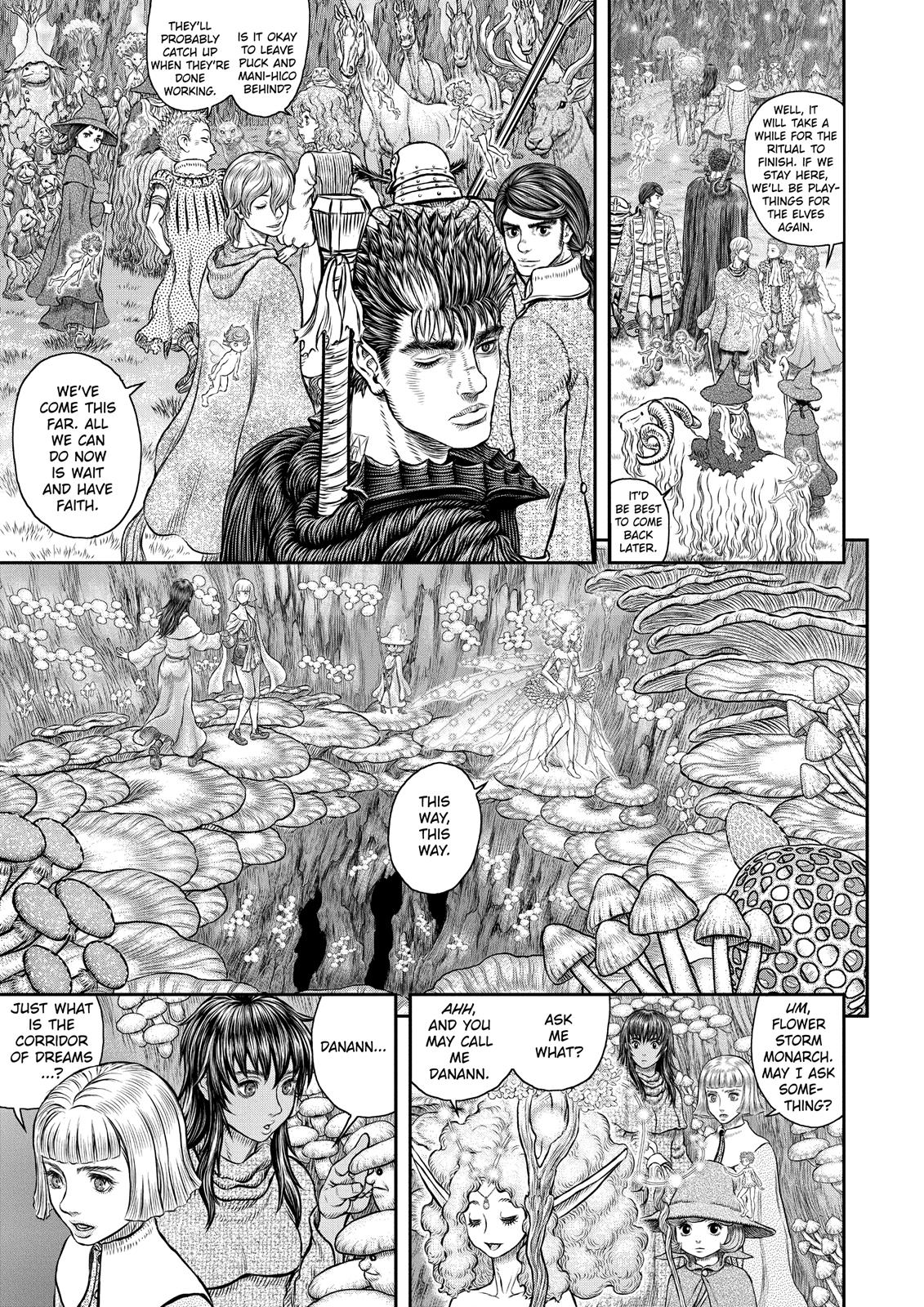 Berserk Manga Chapter 347 image 10