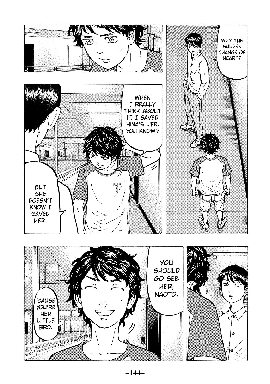 Tokyo Revengers, Chapter 31 image 008