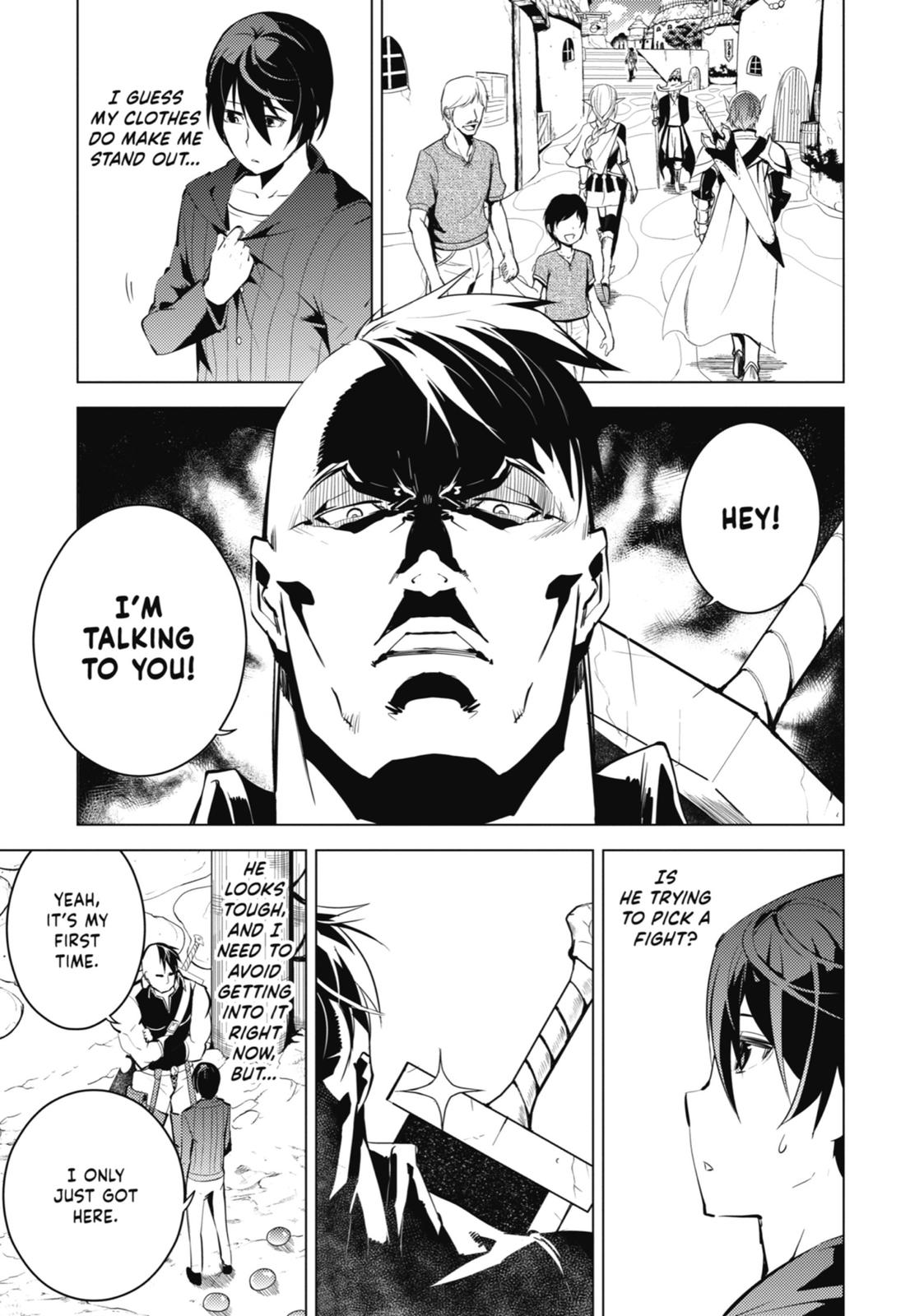 My Isekai Life Manga, chapter2 image 0002-009