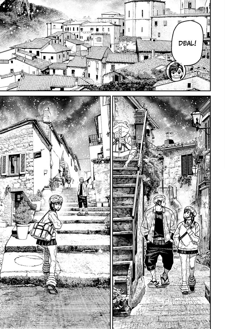 Dandadan Manga Chapter 143 image 05