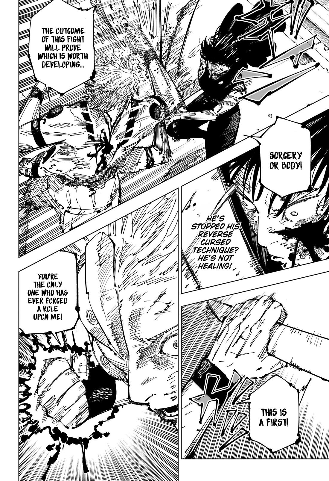 Jujutsu Kaisen Manga Chapter 253 image 19