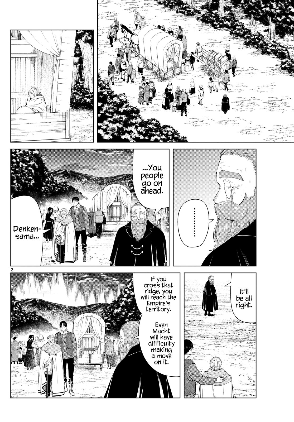 Sousou no Frieren, Chapter 96 image 02