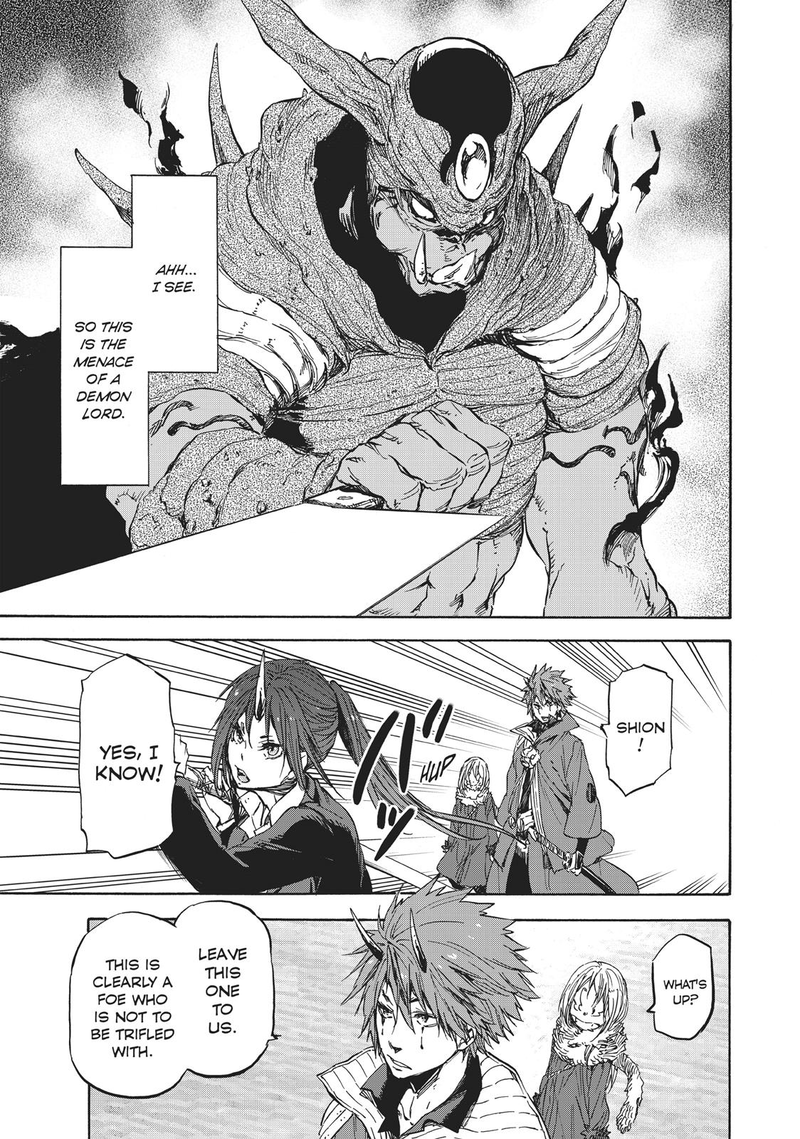 Tensei shitara Slime Datta Ken, Chapter 24 image 004