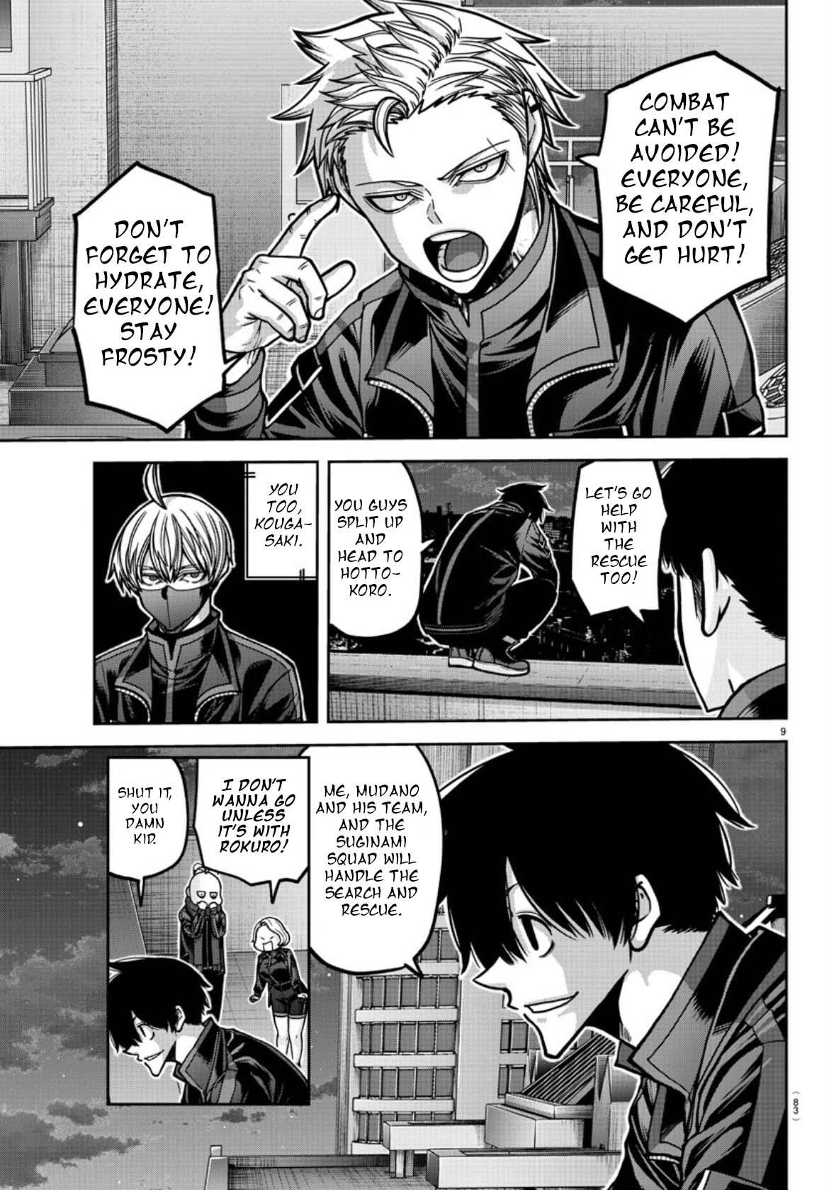Tougen Anki Manga, Chapter 177 image 10