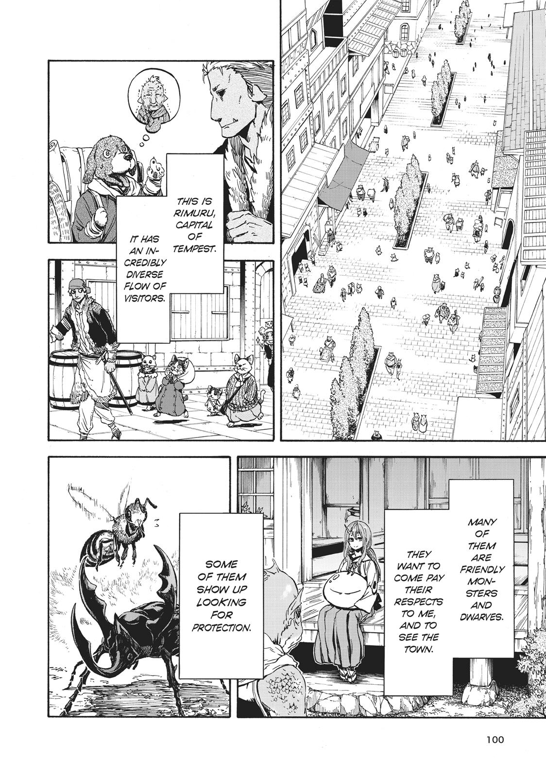 Tensei shitara Slime Datta Ken, Chapter 30 image 004