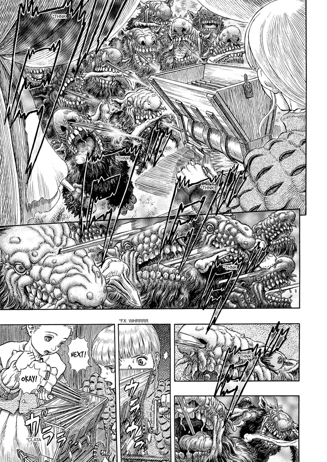 Berserk Manga Chapter 332 image 05