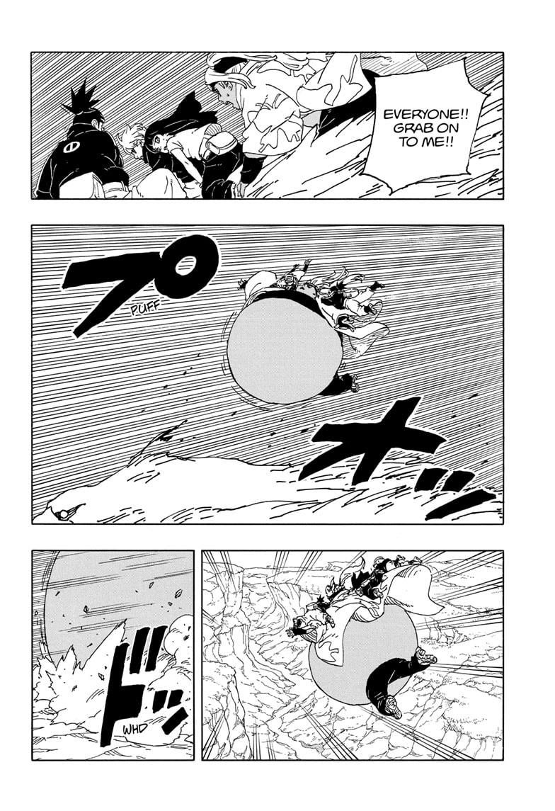 Boruto Two Blue Vortex Manga Chapter 10 image 26