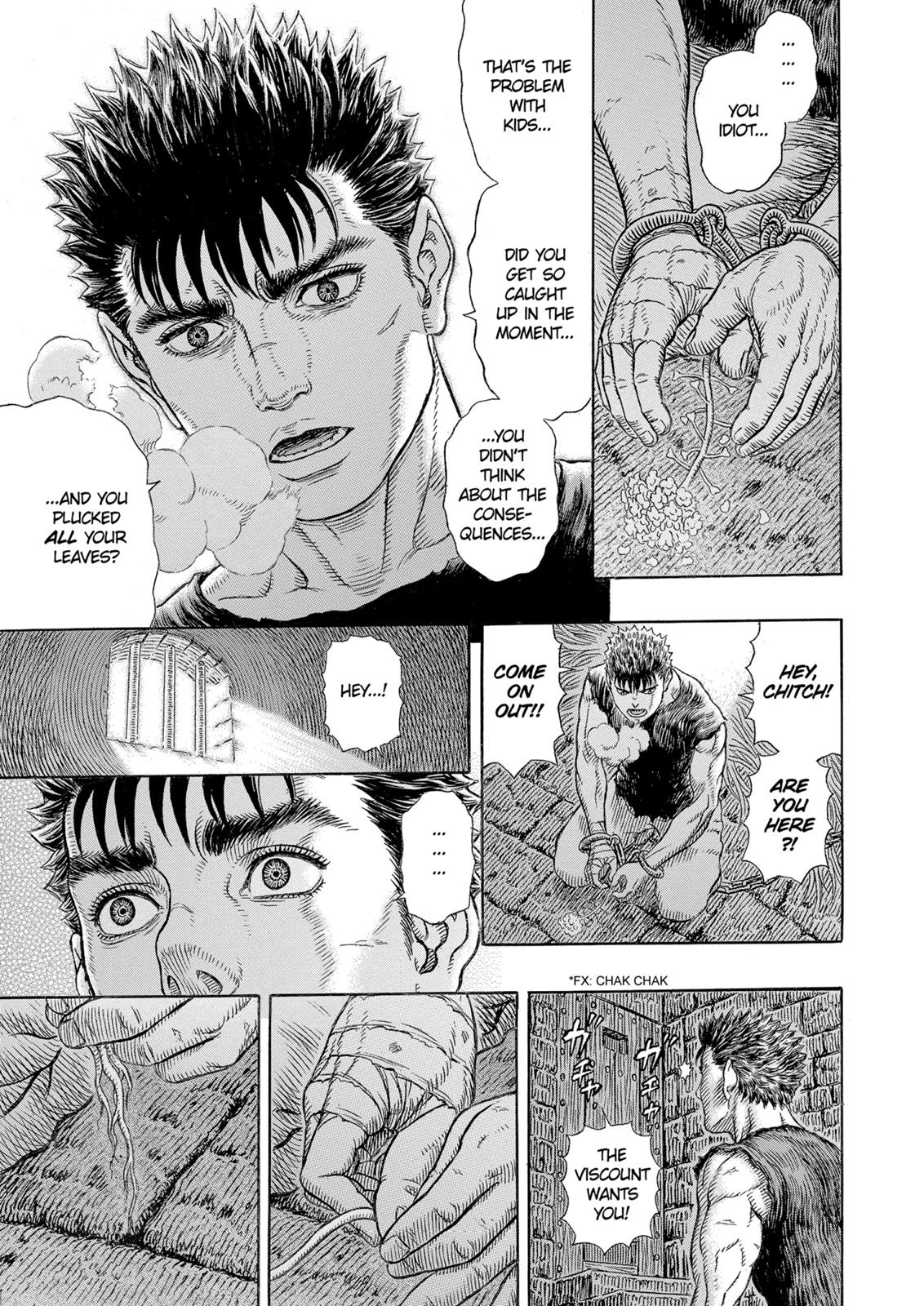 Berserk Manga Chapter 330 image 22