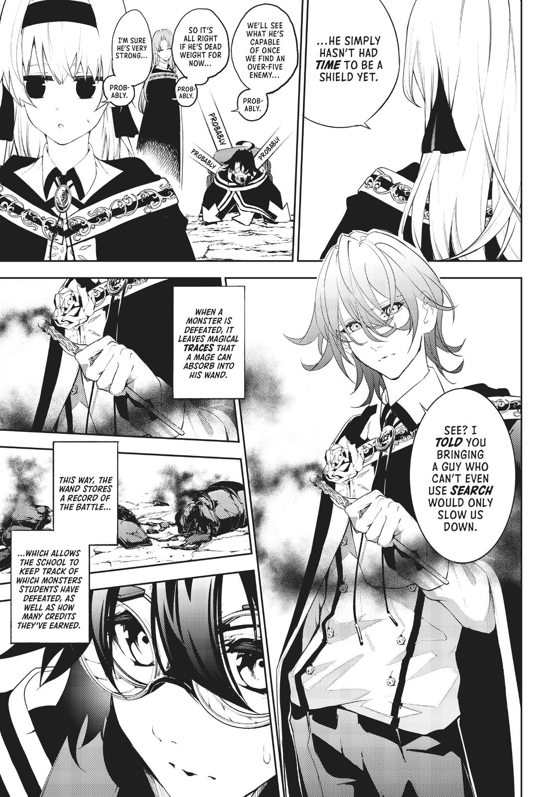 Wistoria: Wand and Sword Manga Chapter 13 image 13