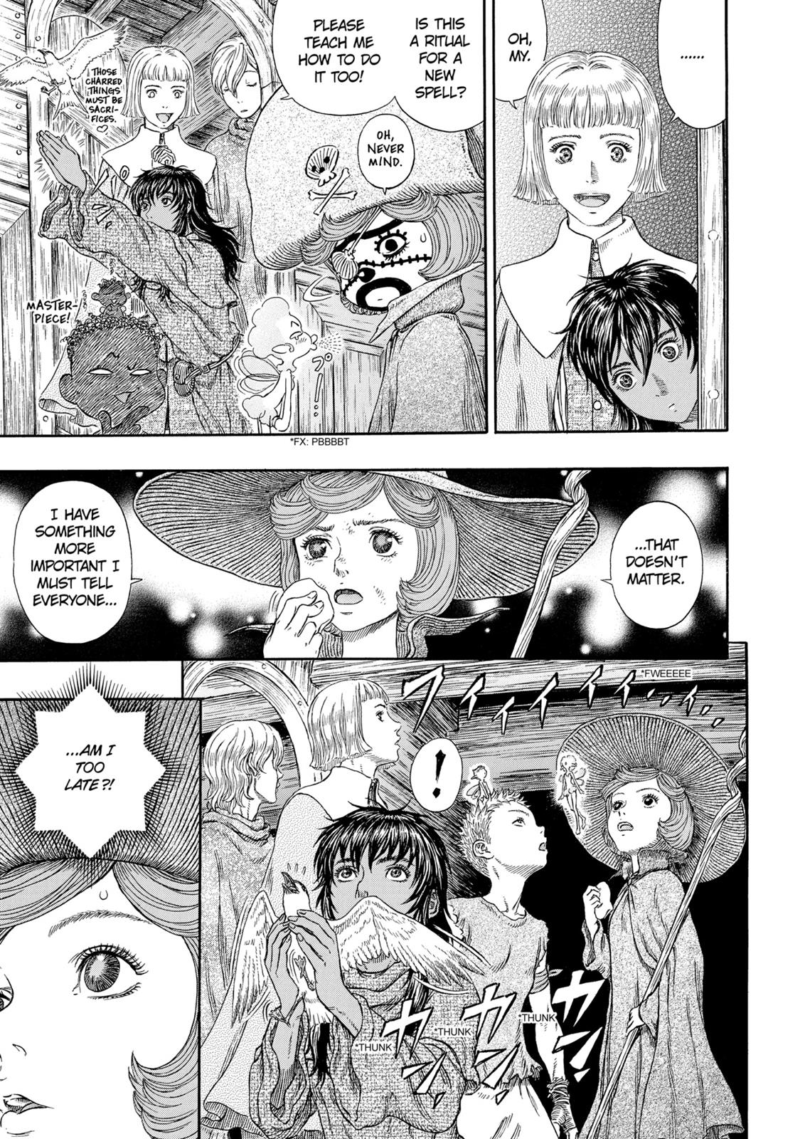 Berserk Manga Chapter 308 image 12