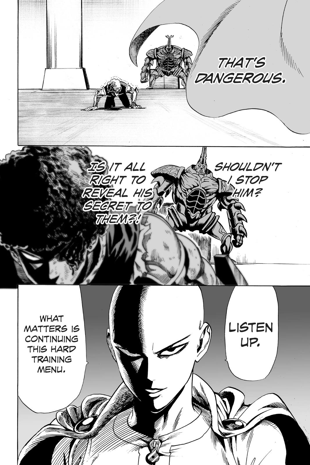 One-Punch Man, Chapter 11 image 003