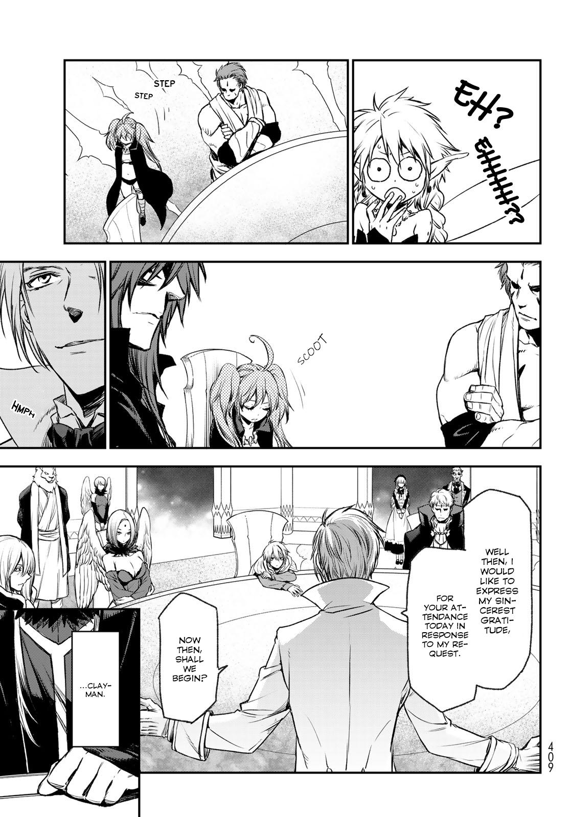 Tensei shitara Slime Datta Ken, Chapter 78 image 025