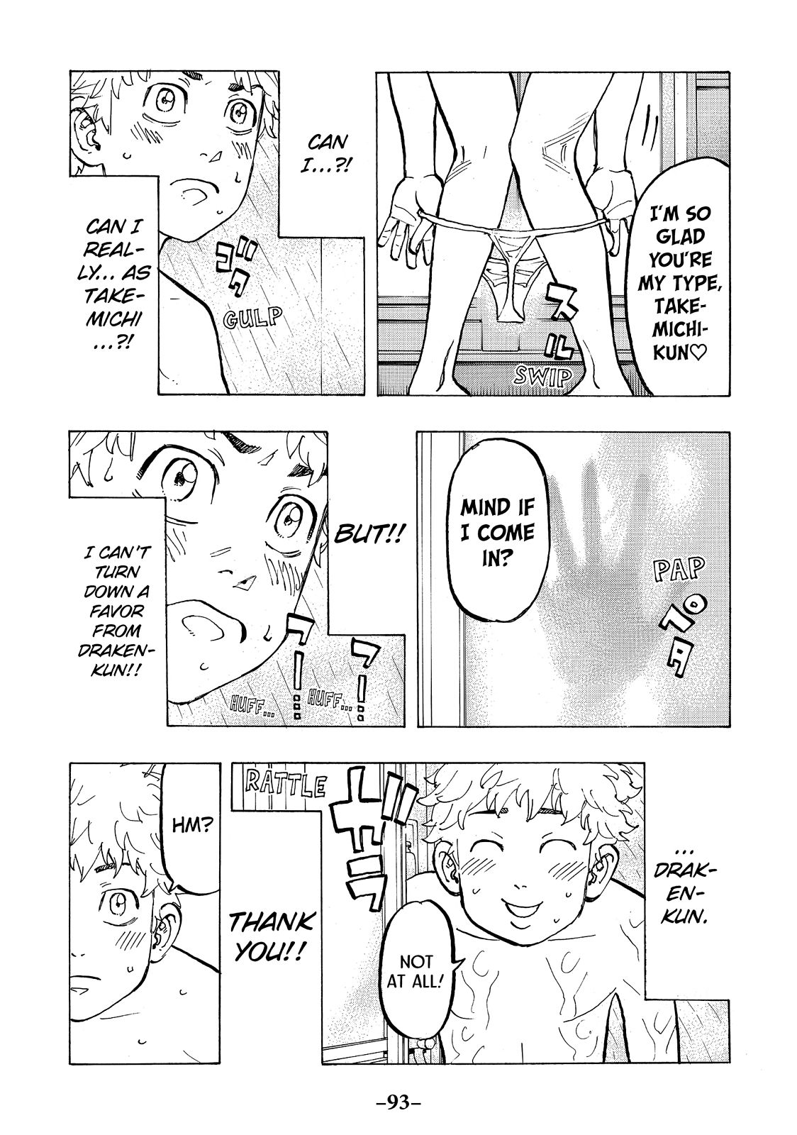 Tokyo Revengers, Chapter 65 image 011