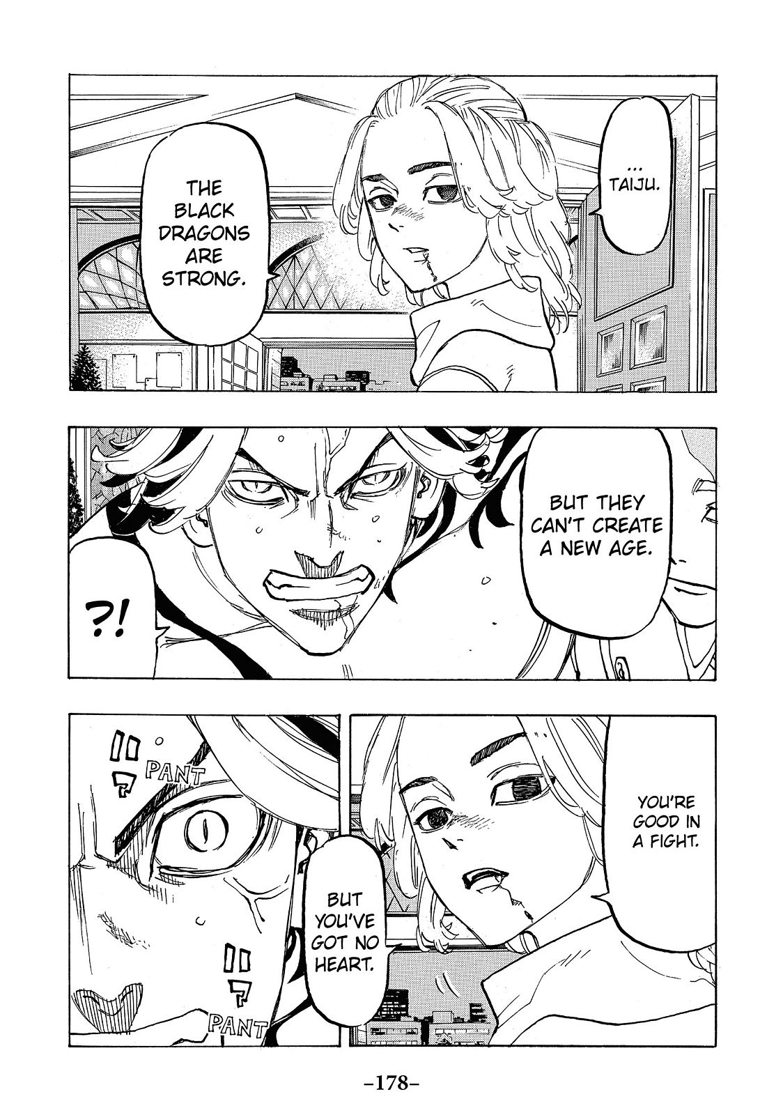 Tokyo Revengers, Chapter 106 image 011