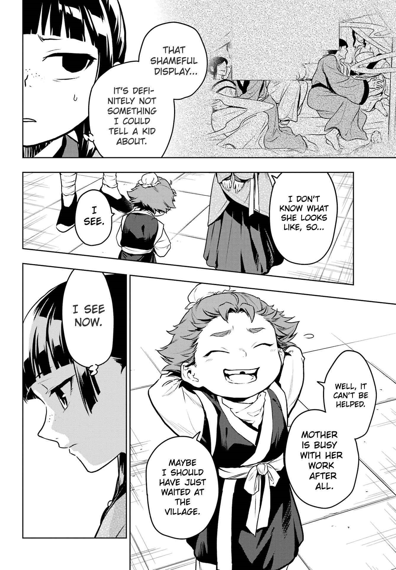 The Apothecary Diaries Manga, Chapter 79.1 image 06