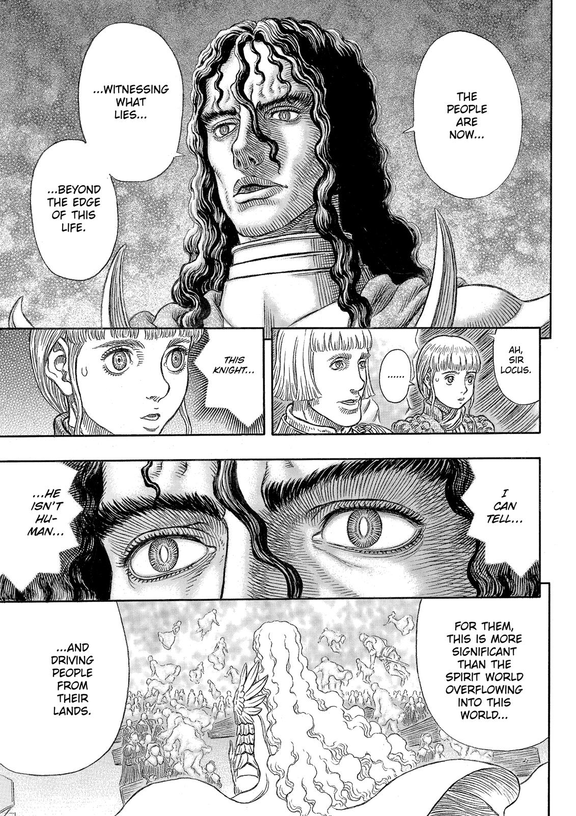 Berserk Manga Chapter 335 image 14