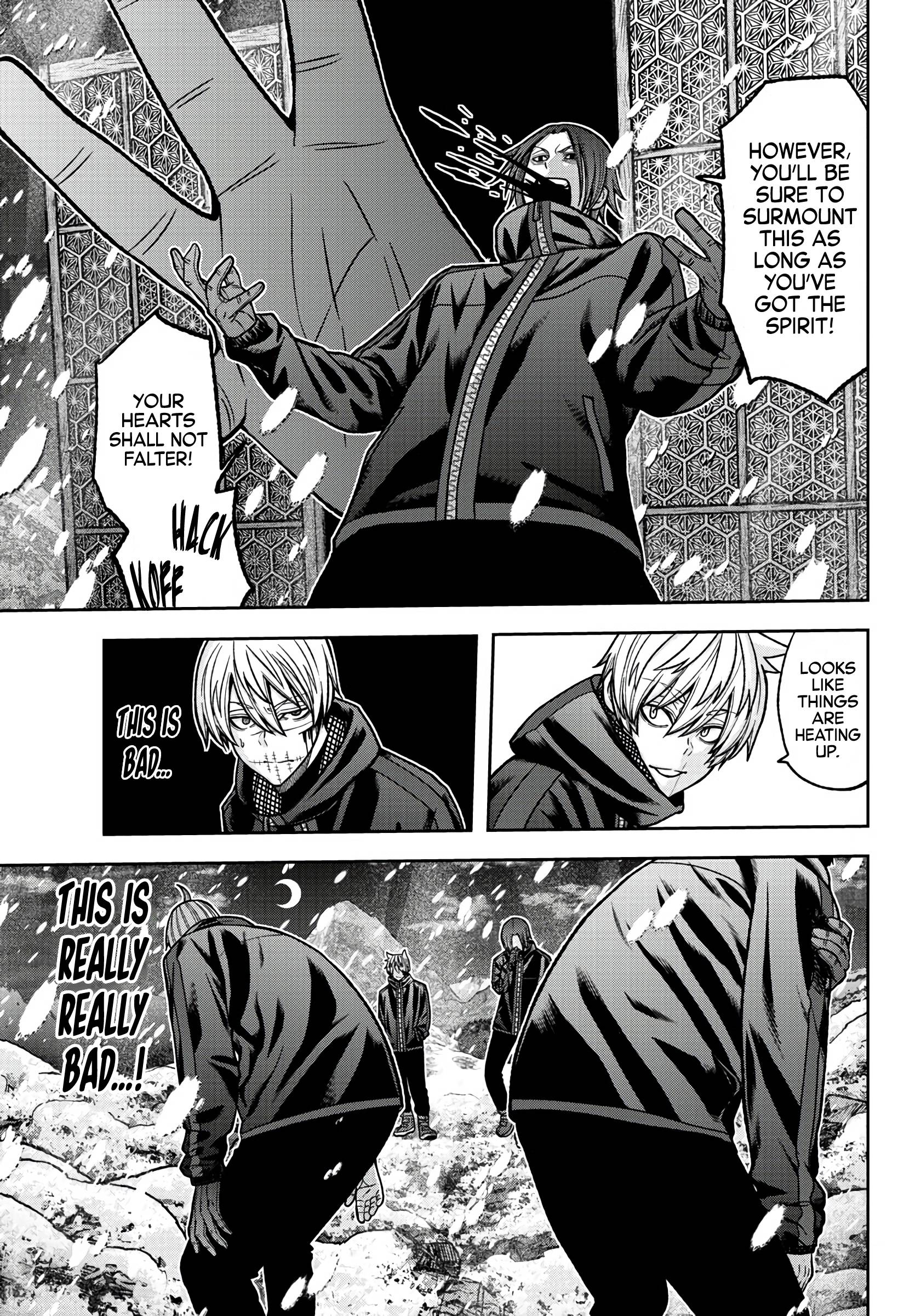 Tougen Anki Manga, Chapter 86 image 18