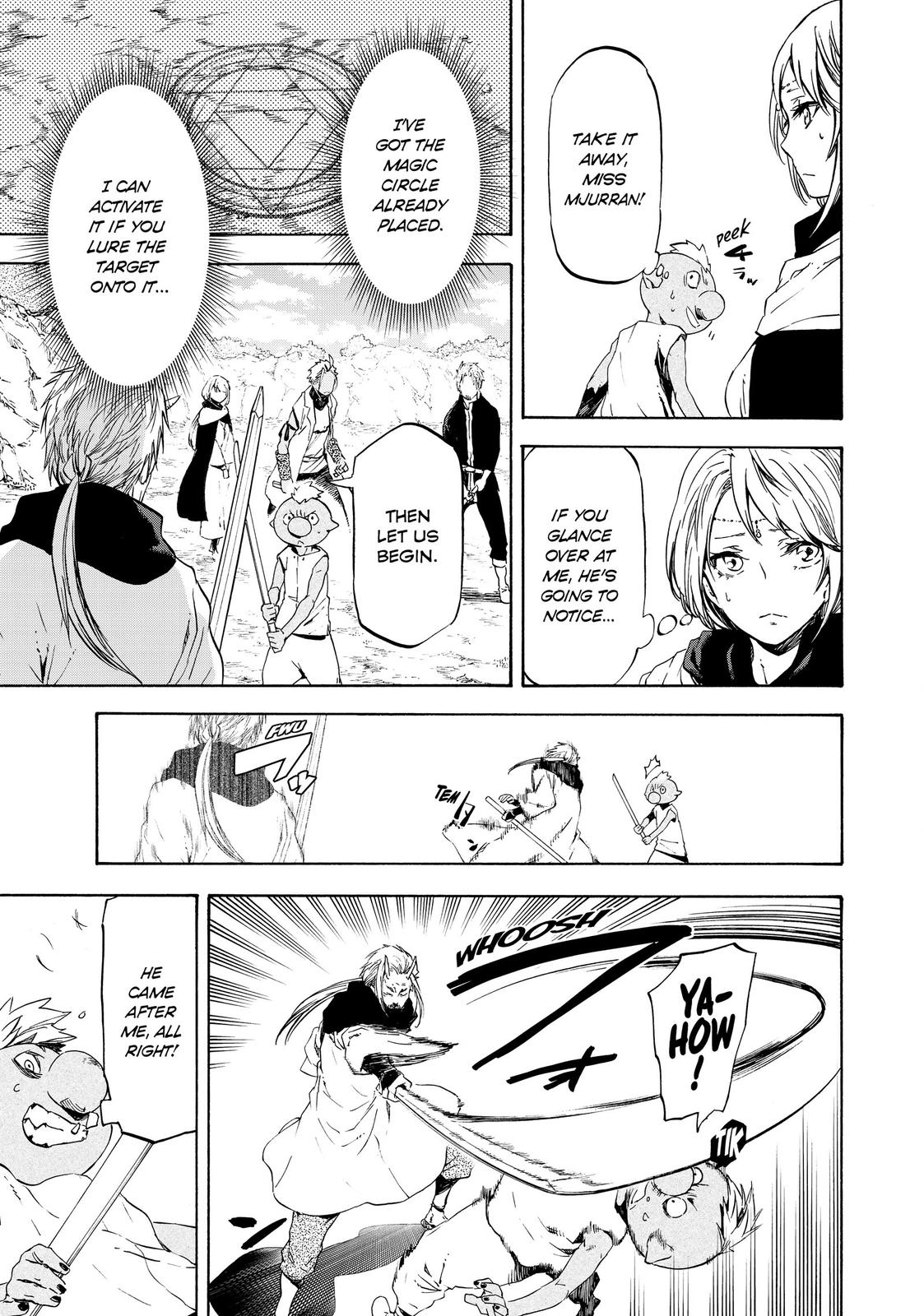 Tensei shitara Slime Datta Ken, Chapter 56 image 009