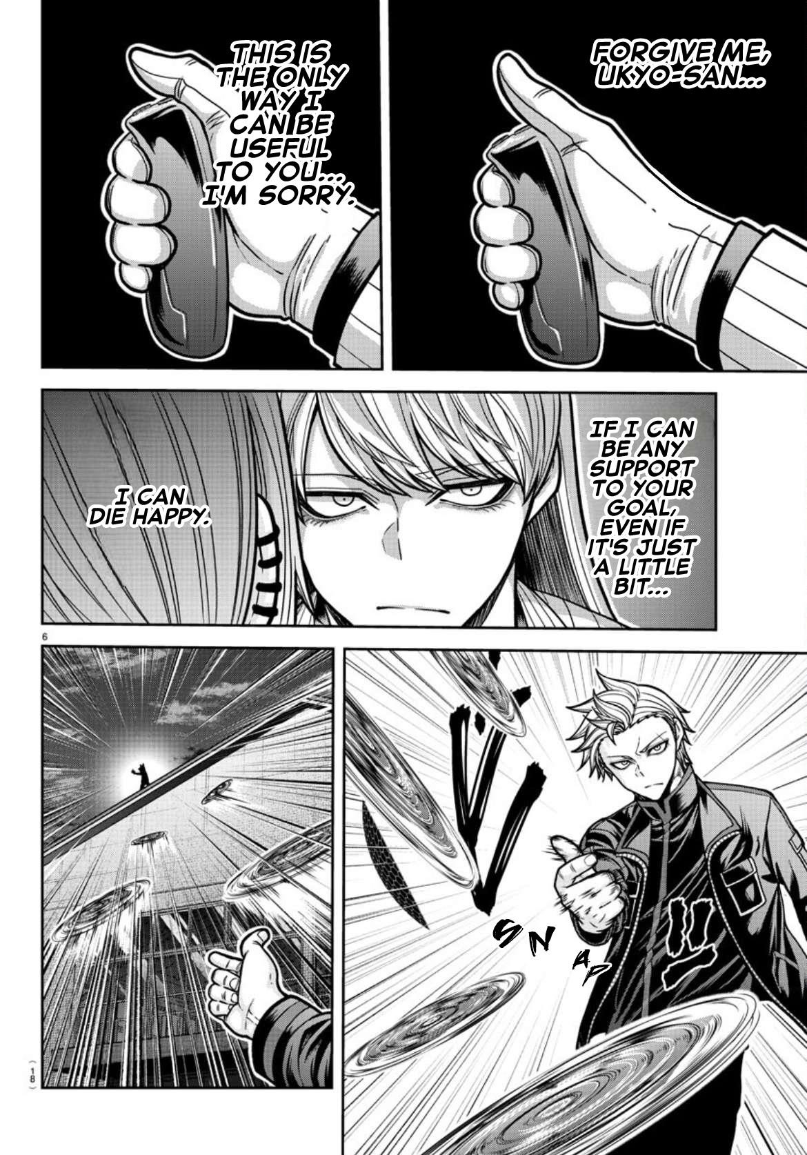 Tougen Anki Manga, Chapter 183 image 07