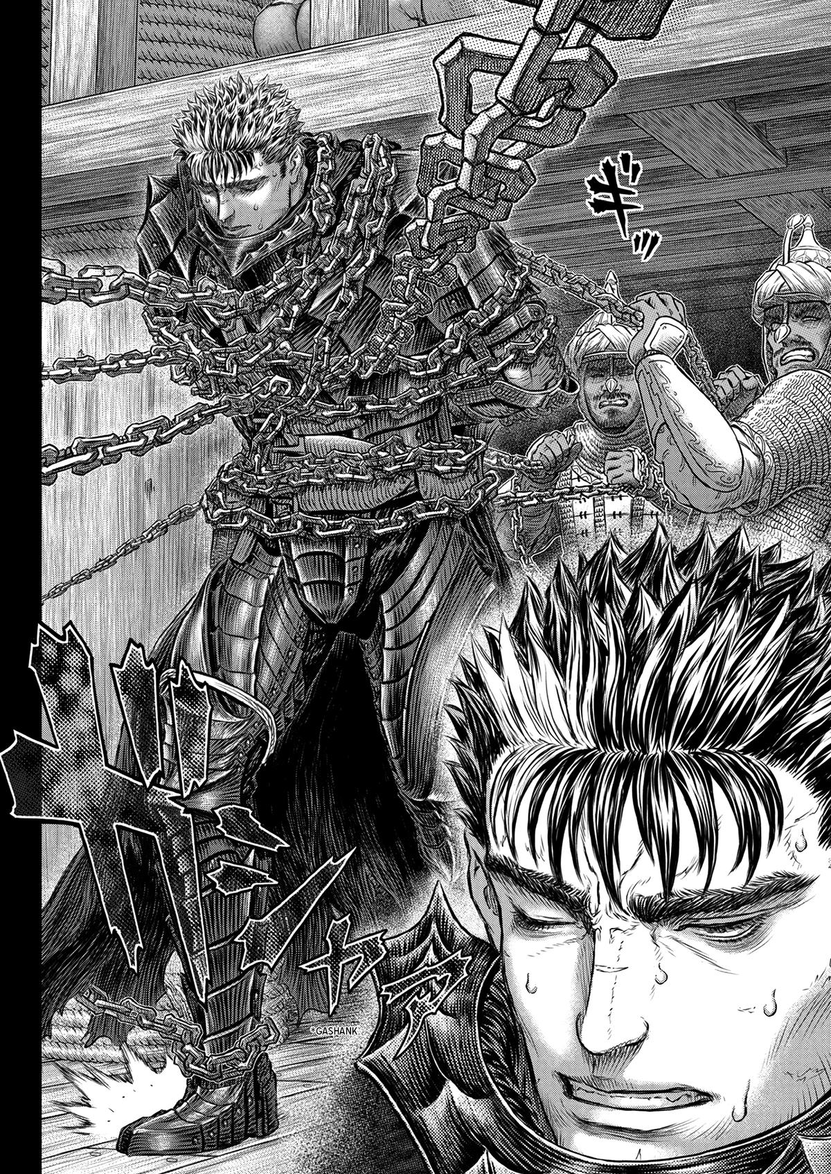 Berserk Manga Chapter 375 image 08