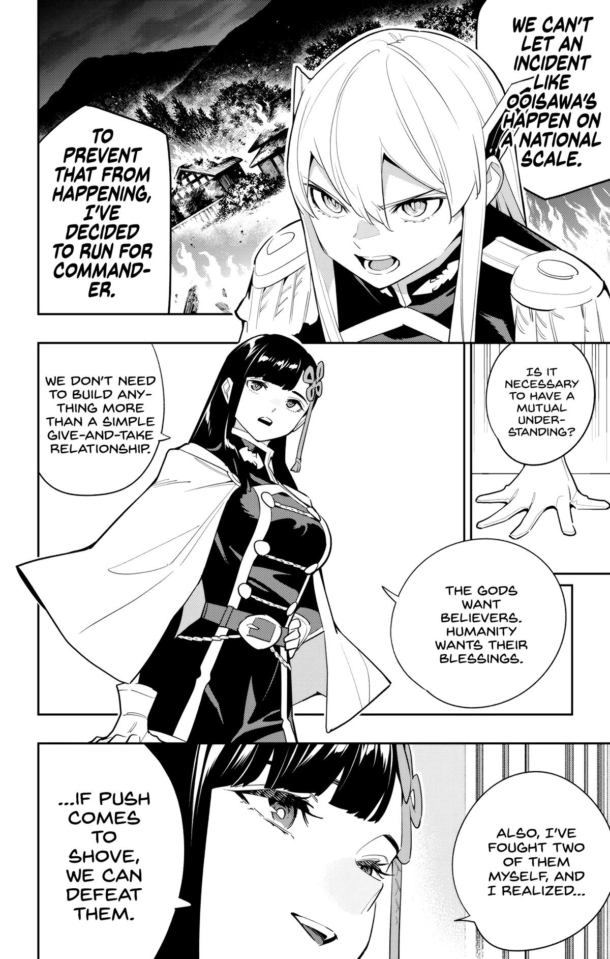 Chained Soldier Manga Chapter 141 image 02