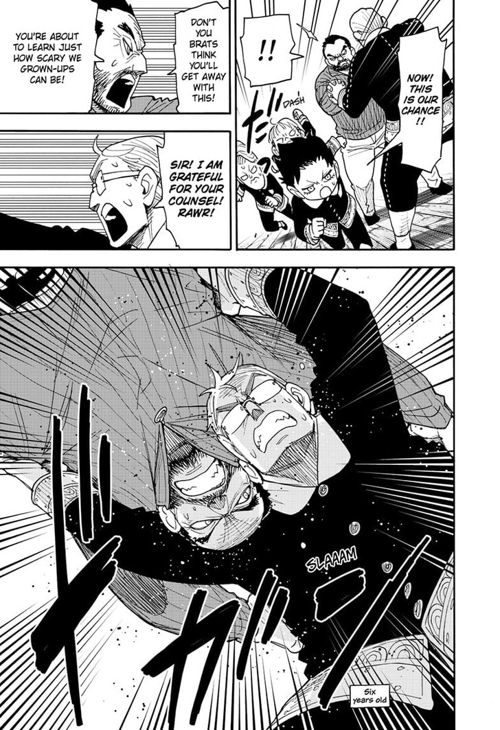 Spy x Family Manga, Chapter 125 image 09