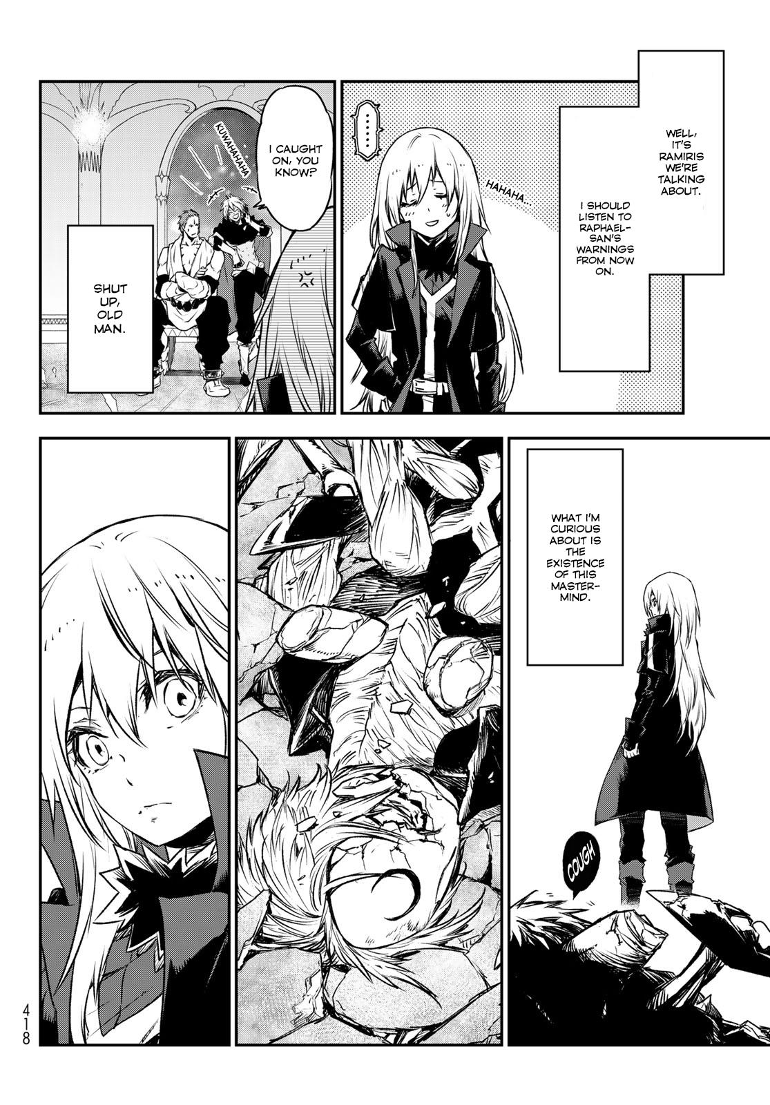 Tensei shitara Slime Datta Ken, Chapter 84 image 032