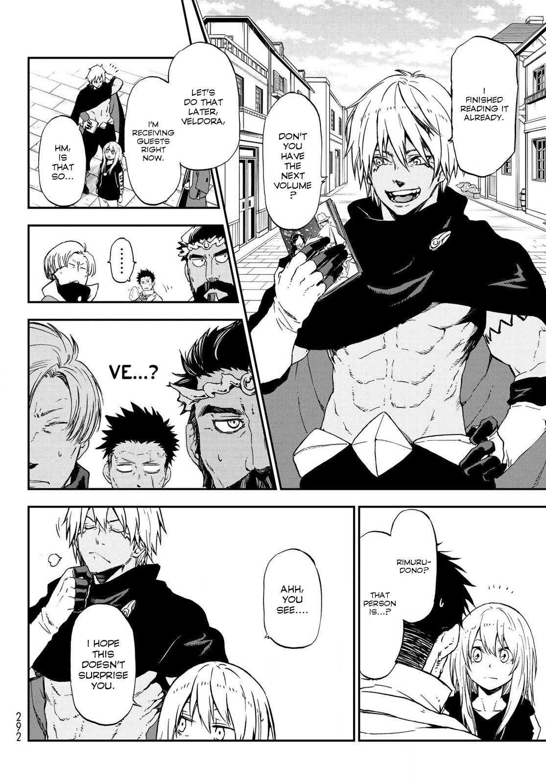 Tensei shitara Slime Datta Ken, Chapter 74 image 024