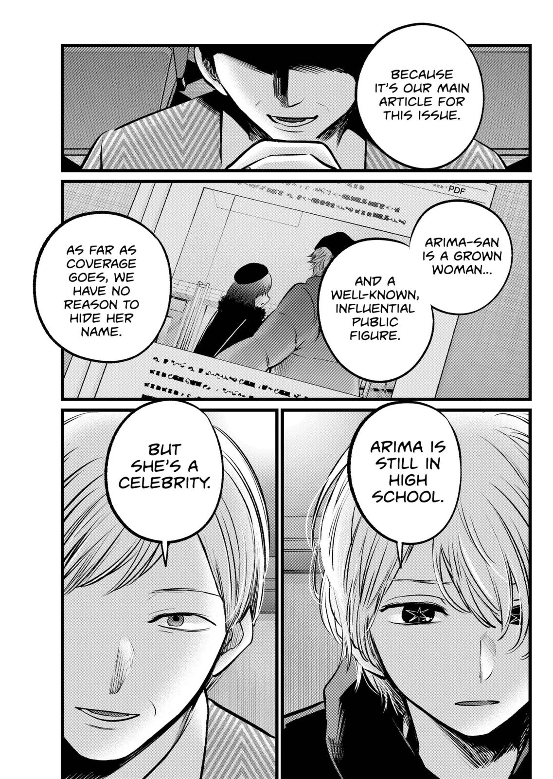 Oshi no Ko, Chapter 105 image 07