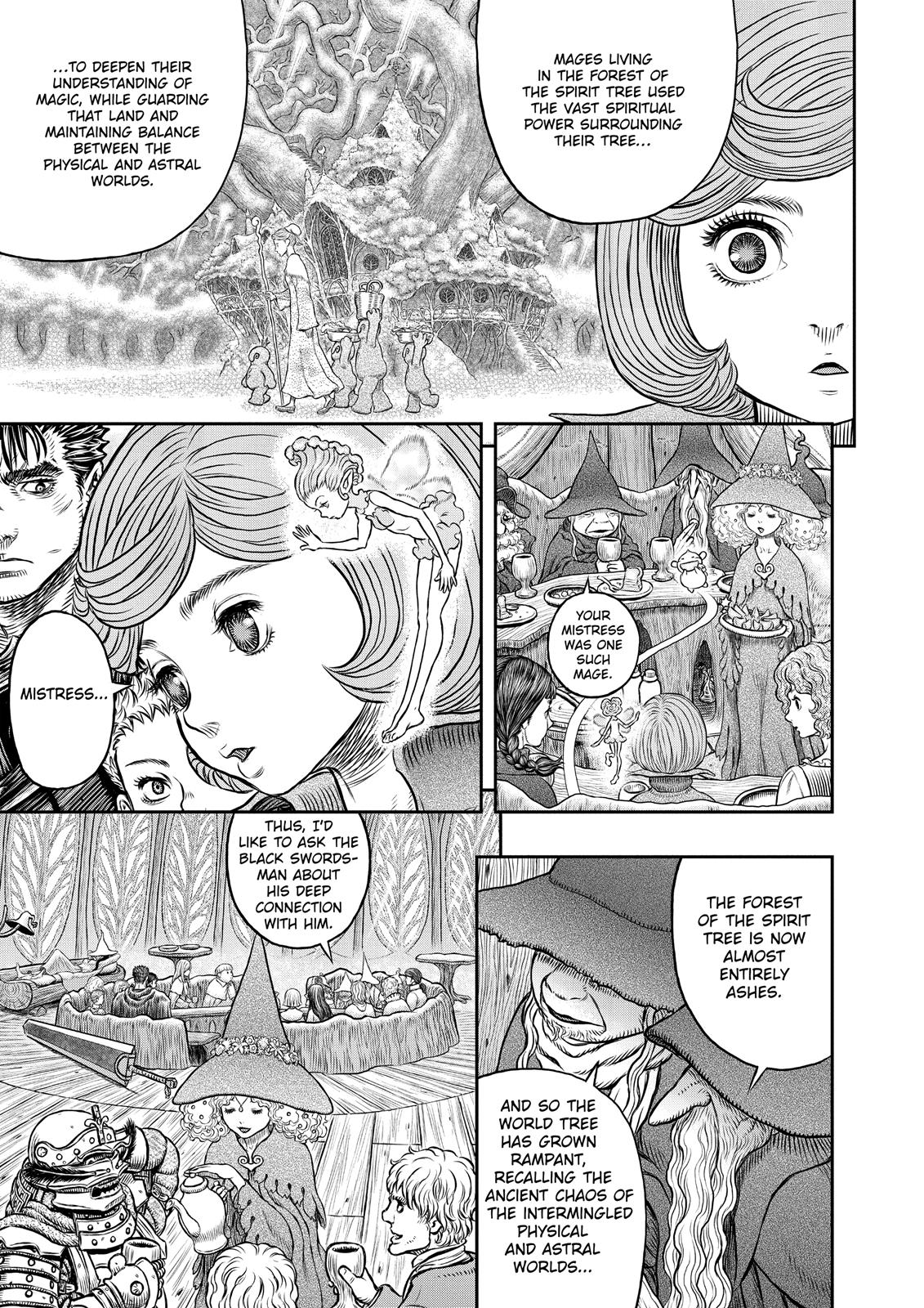 Berserk Manga Chapter 345 image 14