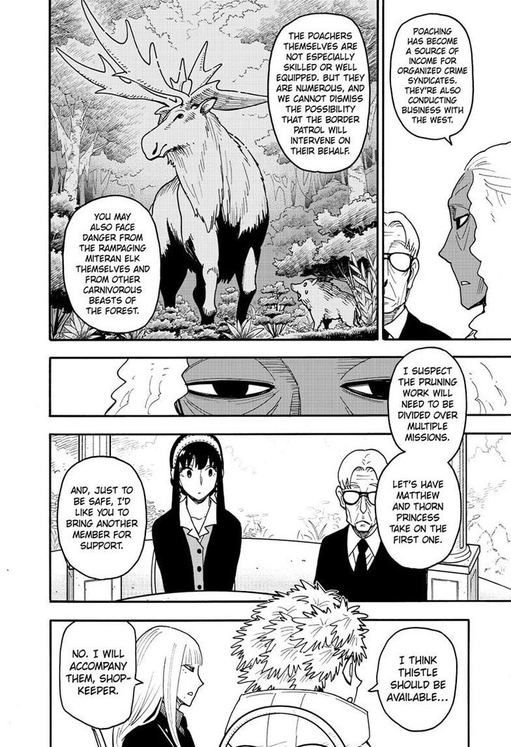 Spy x Family Manga Ch.115 image 14