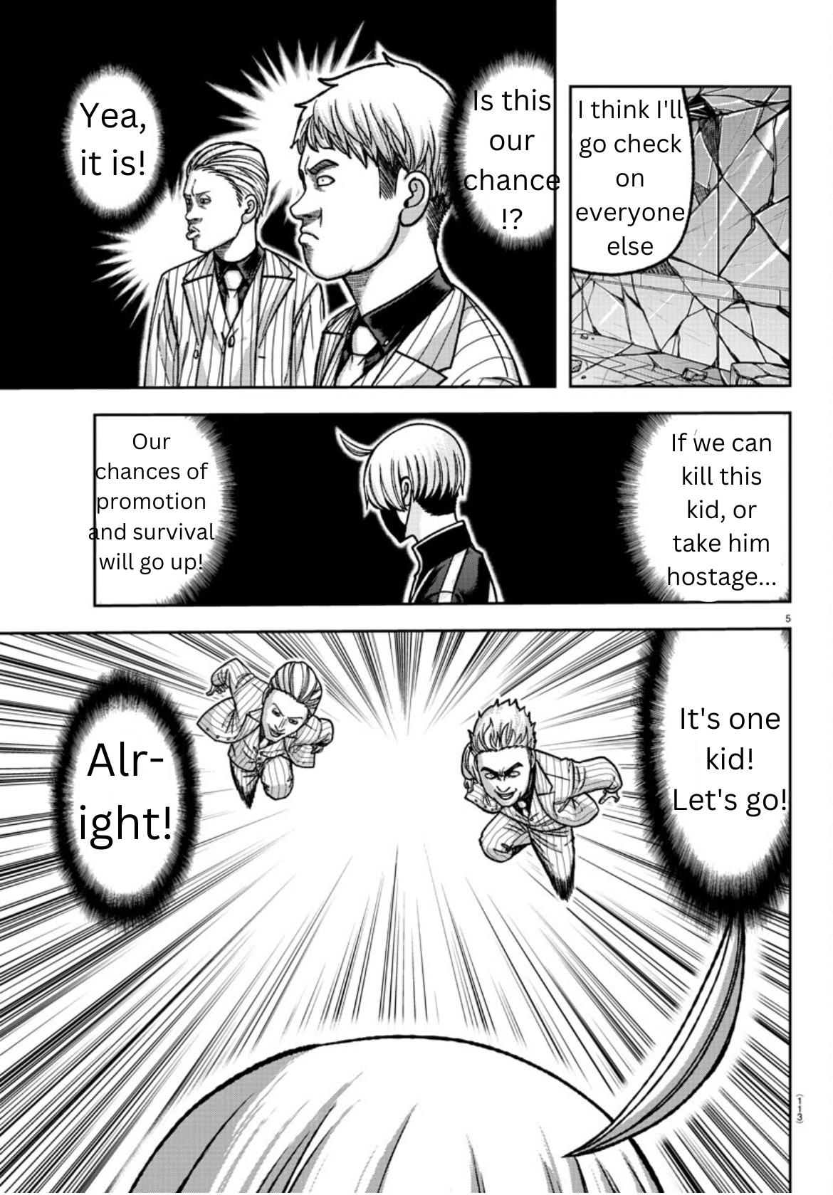 Tougen Anki Manga, Chapter 149 image 05