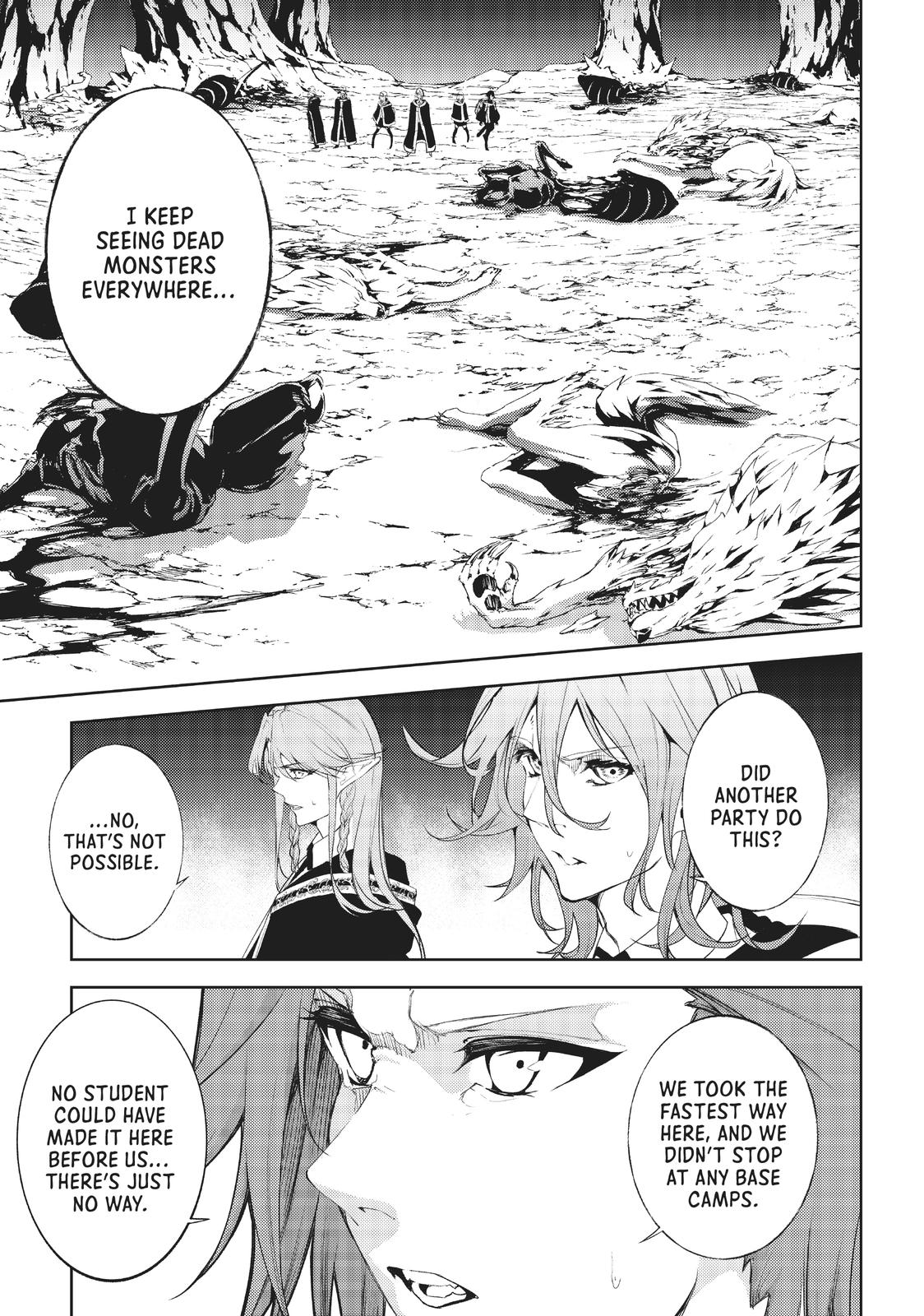 Wistoria: Wand and Sword Manga Chapter 13 image 30