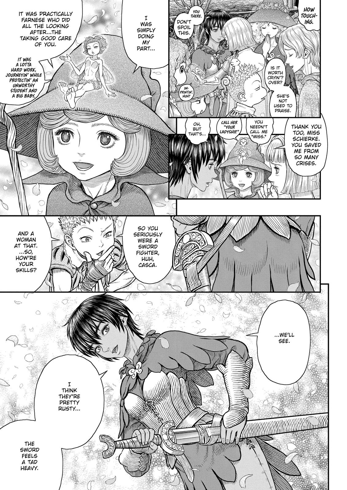 Berserk Manga Chapter 359 image 05