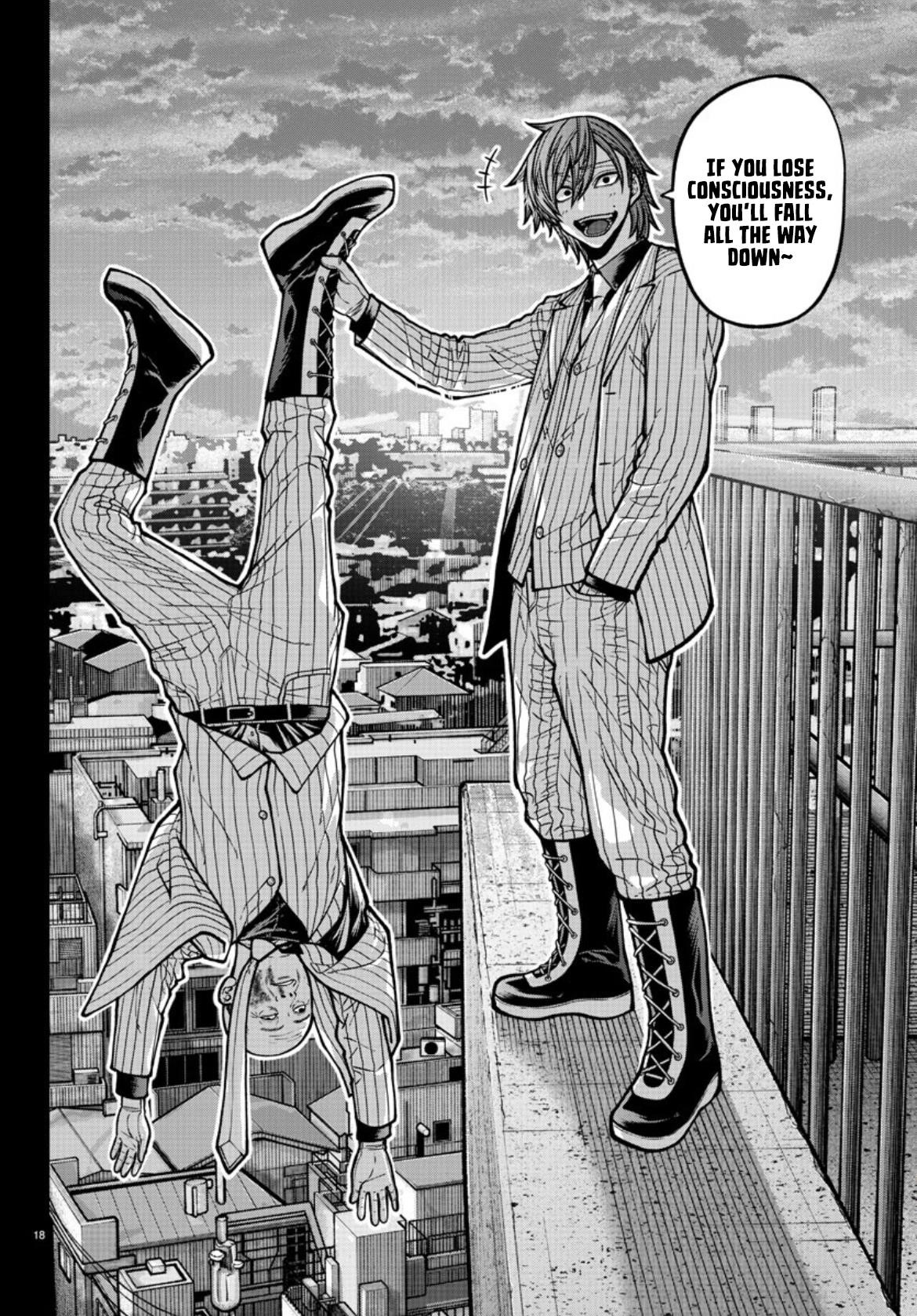 Tougen Anki Manga, Chapter 183 image 19