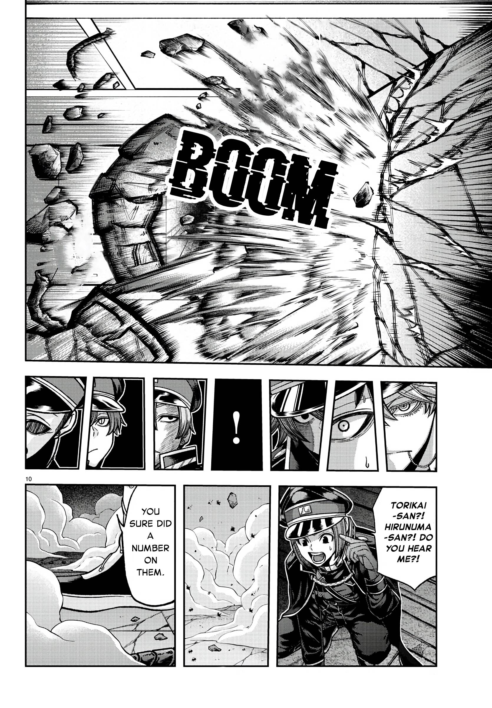 Tougen Anki Manga, Chapter 99 image 10