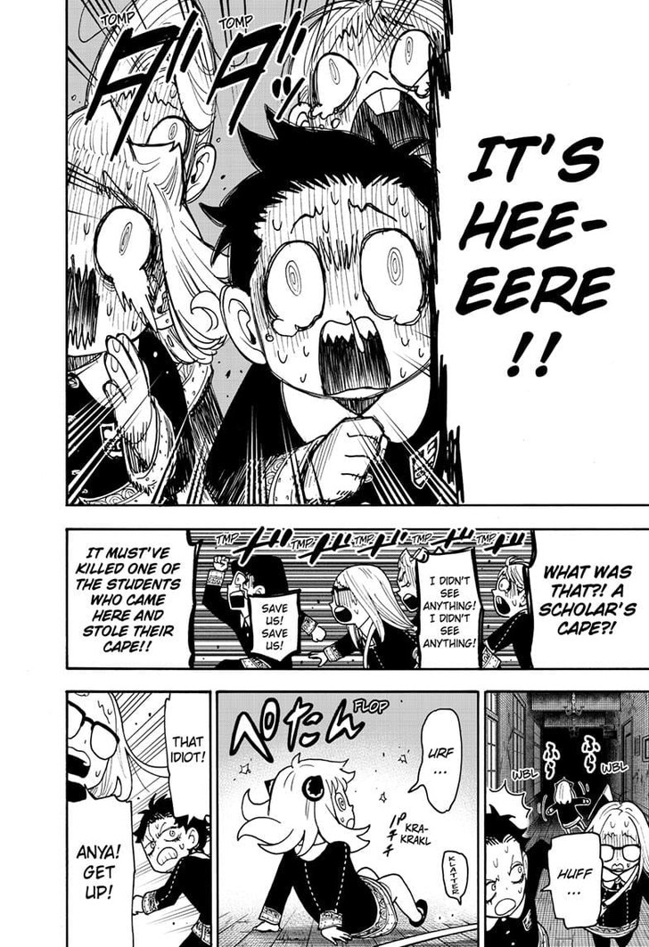 Spy x Family Manga, Chapter 123.2 image 06