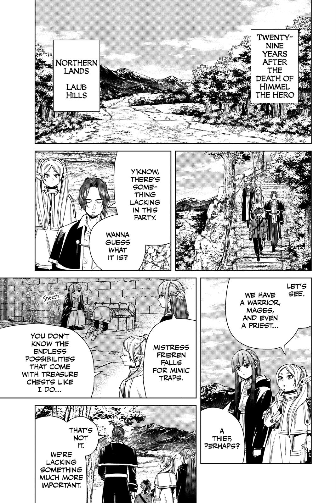 Sousou no Frieren, Chapter 31 image 02