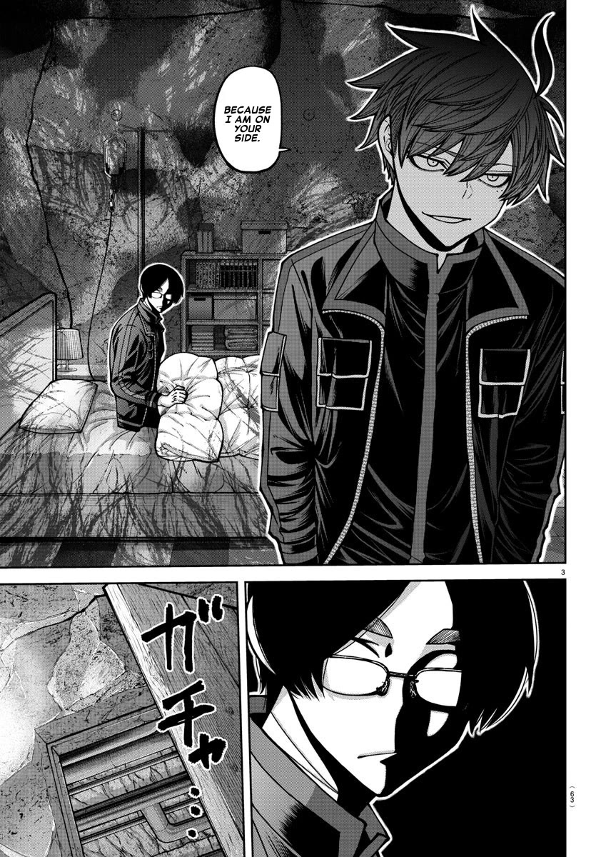Tougen Anki Manga, Chapter 171 image 03