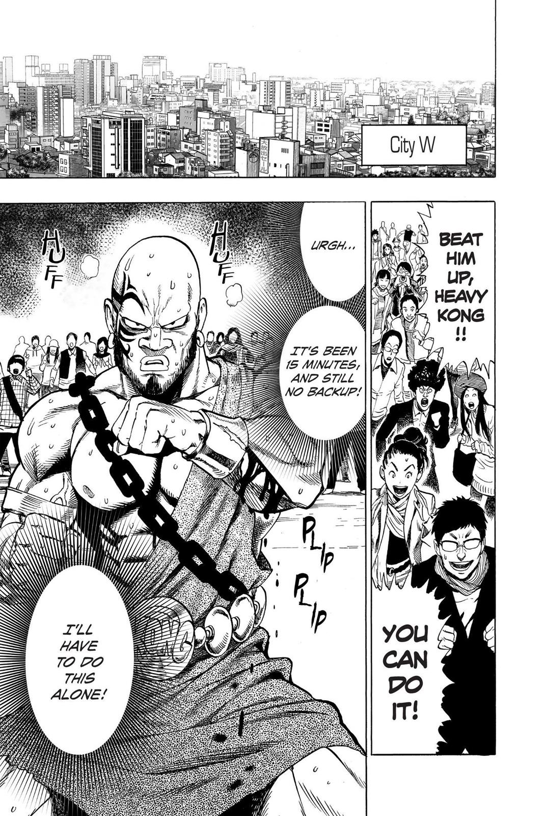 One-Punch Man, Chapter 59 image 019