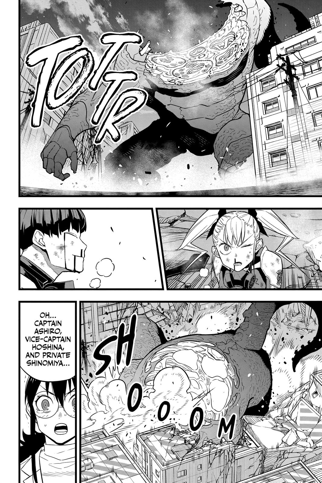 Kaiju No. 8 Manga Chapter 31 image 02