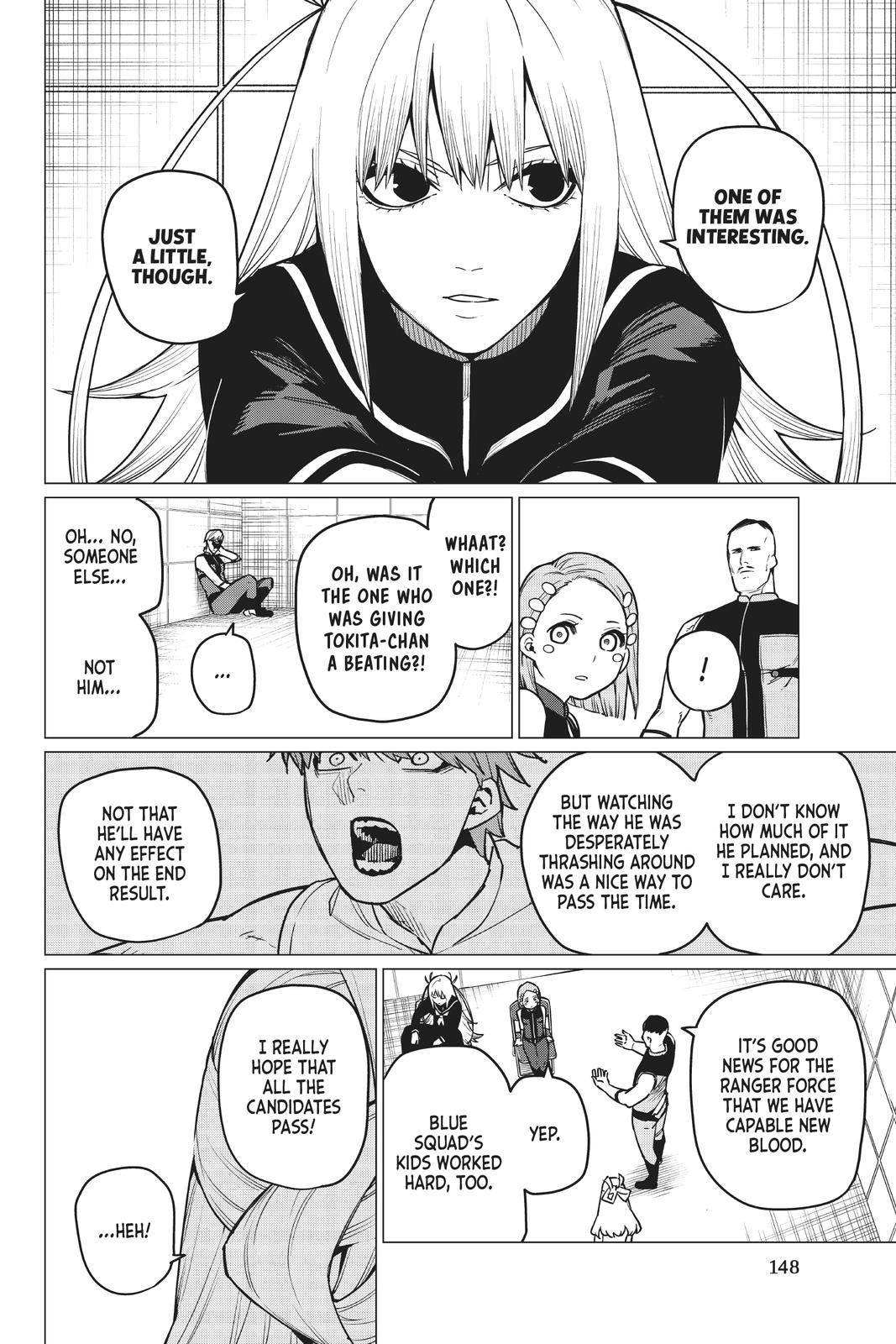 Go! Go Loser Ranger Manga Chapter 22 image 02