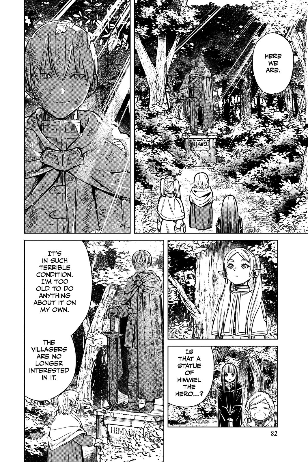 Sousou no Frieren, Chapter 3 image 06