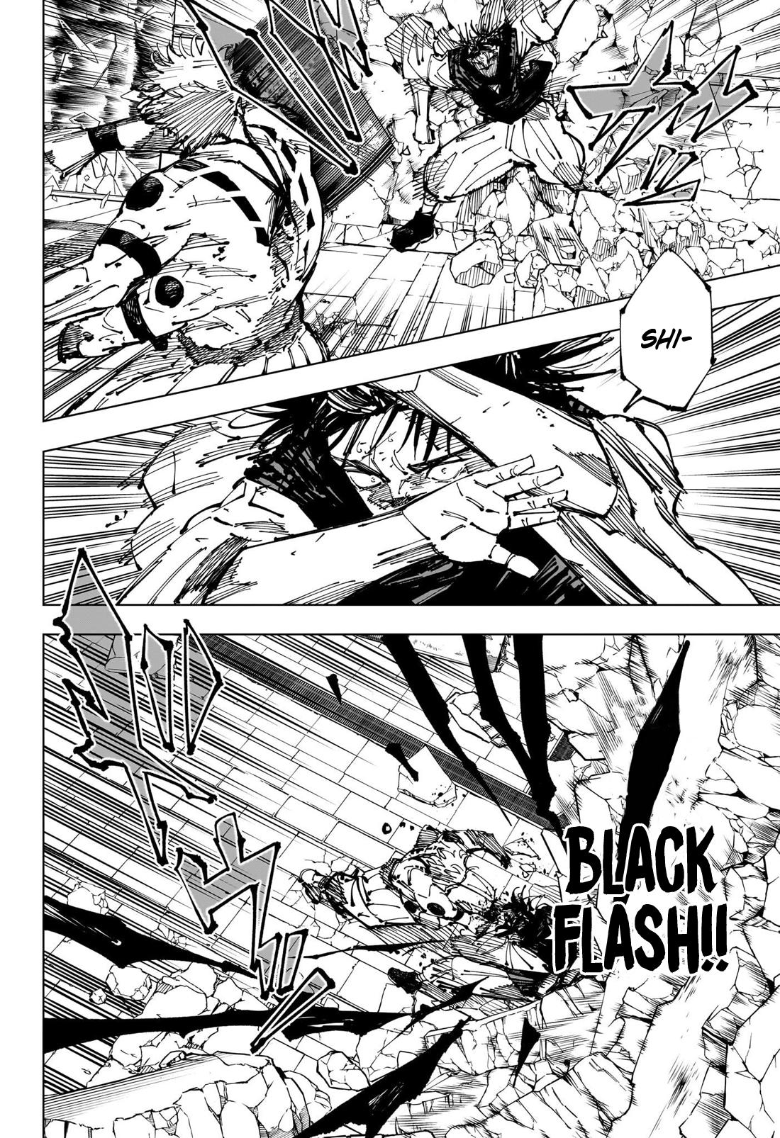 Jujutsu Kaisen Manga Chapter 256 image 11
